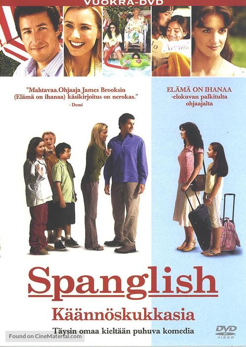 Spanglish - Finnish poster