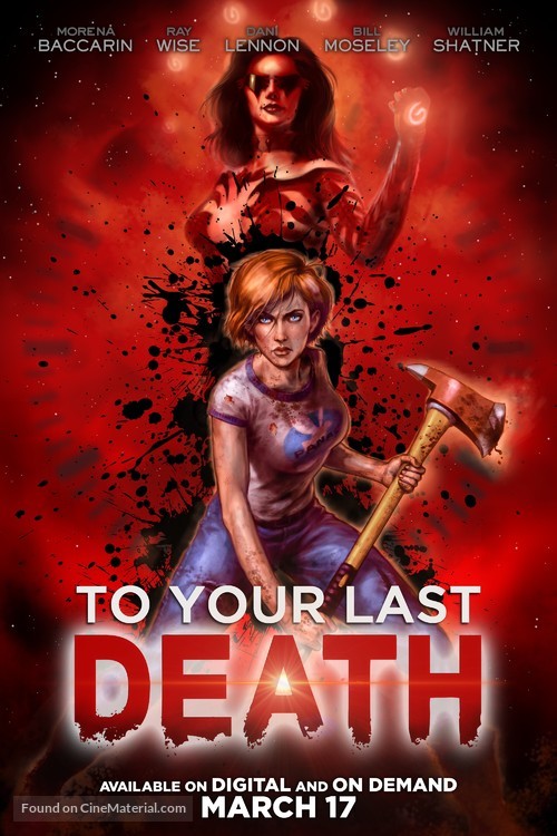 To Your Last Death - Movie Poster