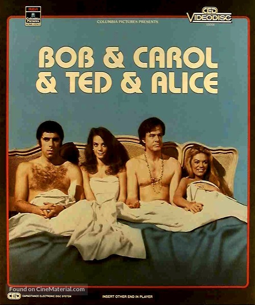 Bob &amp; Carol &amp; Ted &amp; Alice - Movie Cover