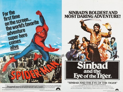&quot;The Amazing Spider-Man&quot; - British Combo movie poster