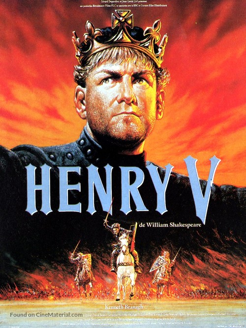 Henry V - French Movie Poster