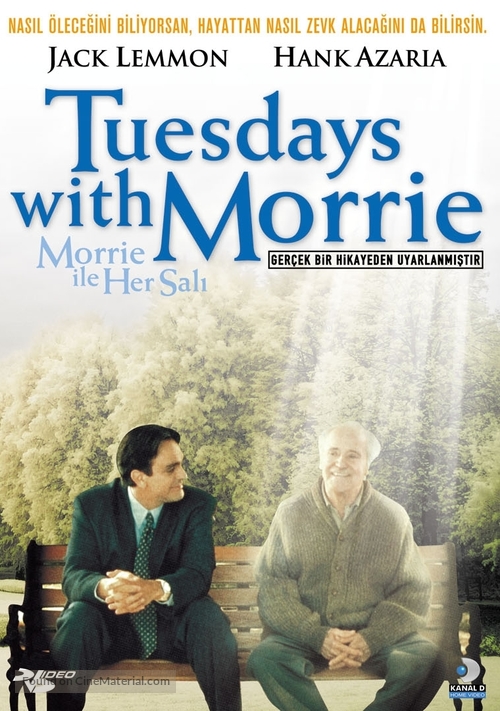Tuesdays with Morrie - Turkish Movie Cover