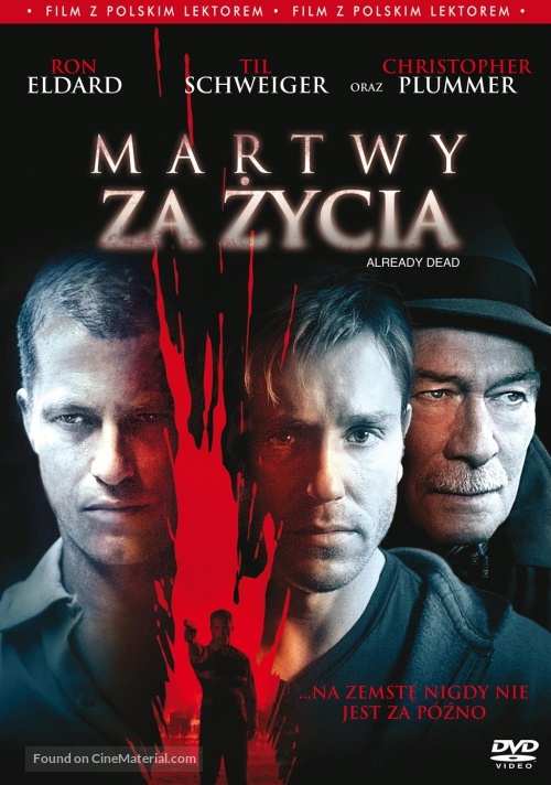 Already Dead - Polish DVD movie cover