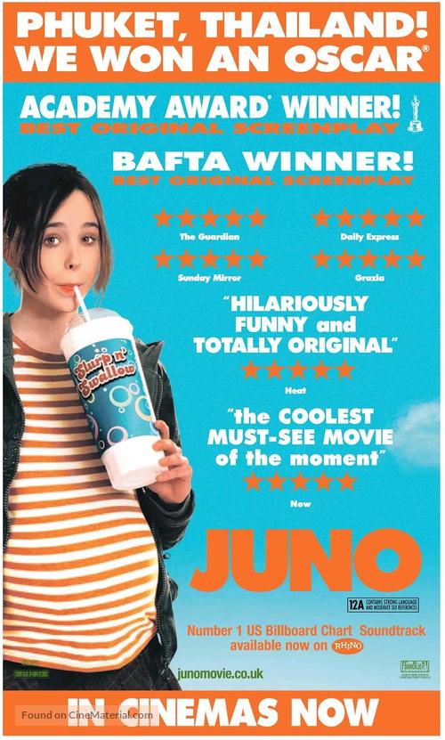 Juno - British Movie Poster