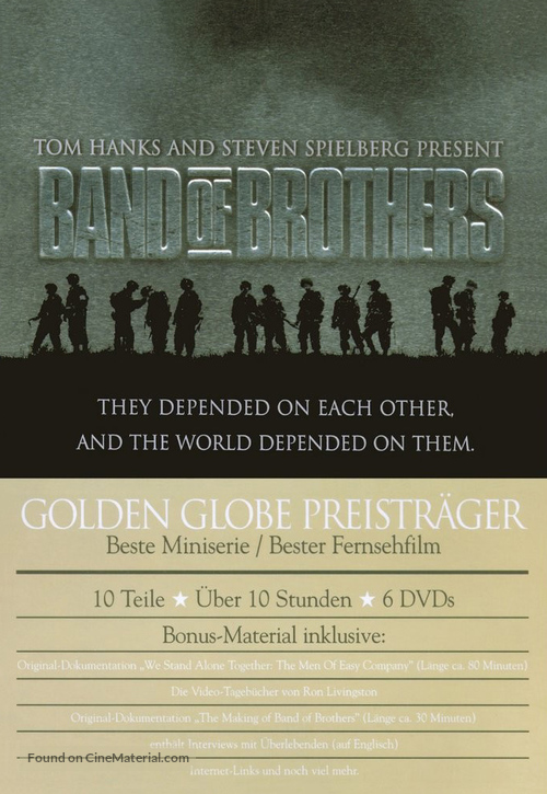 &quot;Band of Brothers&quot; - German Movie Cover