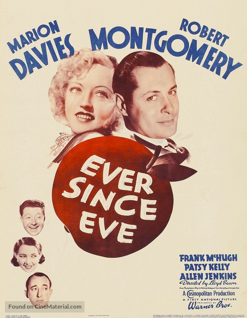 Ever Since Eve - Movie Poster