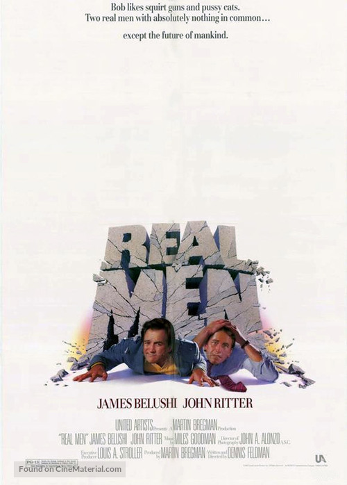 Real Men - Movie Poster