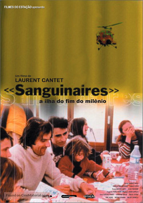 Sanguinaires, Les - Brazilian poster