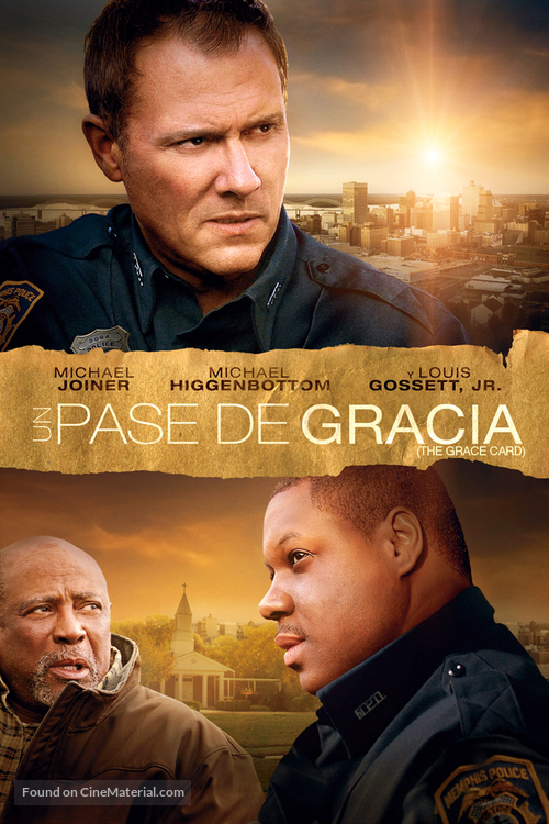 The Grace Card - Argentinian DVD movie cover