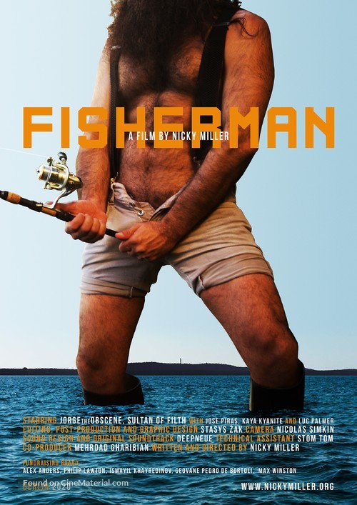 Fisherman - International Movie Poster