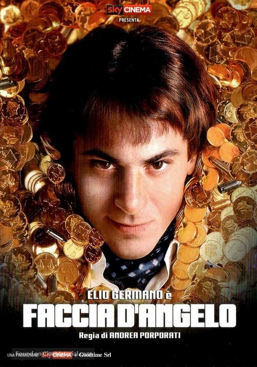 Faccia d&#039;angelo - Italian Movie Poster