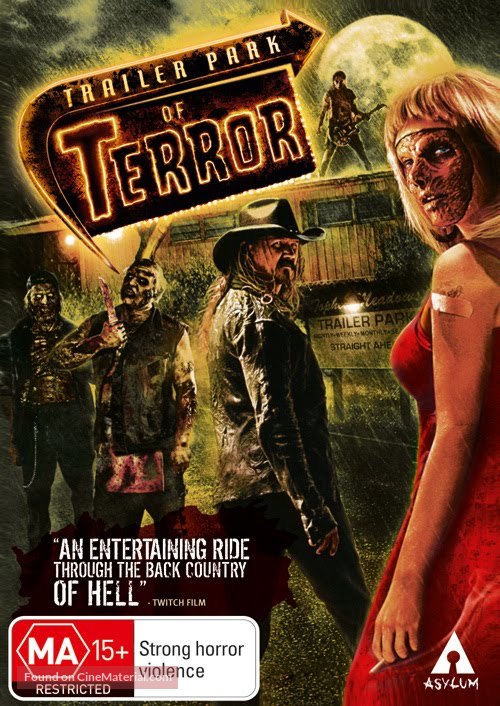 Trailer Park of Terror - Australian DVD movie cover