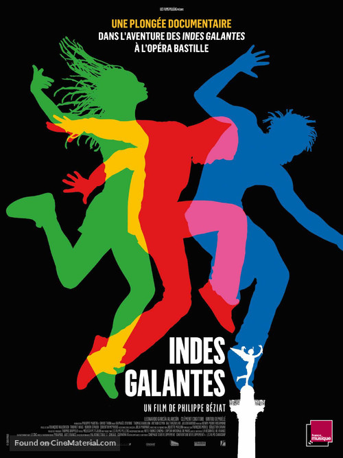 Indes galantes - French Movie Poster