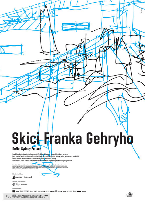 Sketches of Frank Gehry - Czech Movie Poster