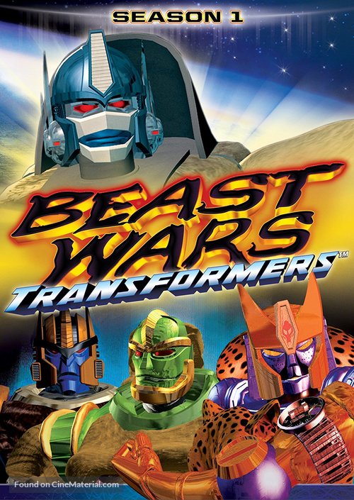 &quot;Beast Wars: Transformers&quot; - Movie Cover