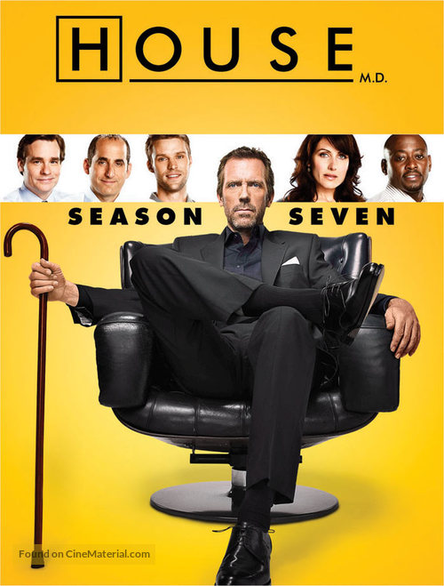 &quot;House M.D.&quot; - DVD movie cover