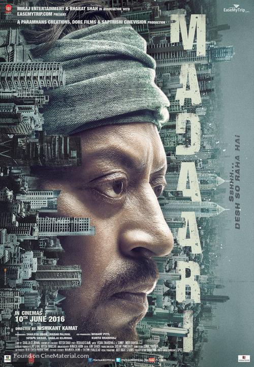 Madaari - Indian Movie Poster