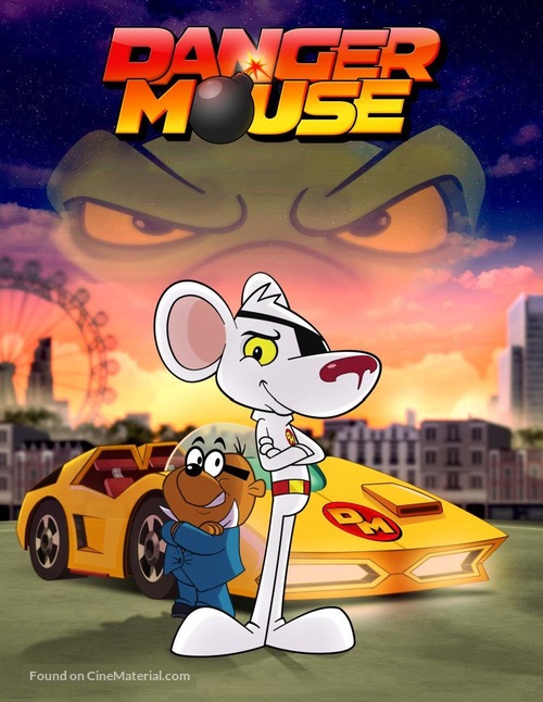 &quot;Danger Mouse&quot; - Movie Cover