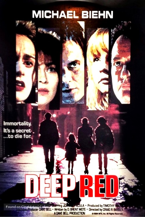 Deep Red - VHS movie cover