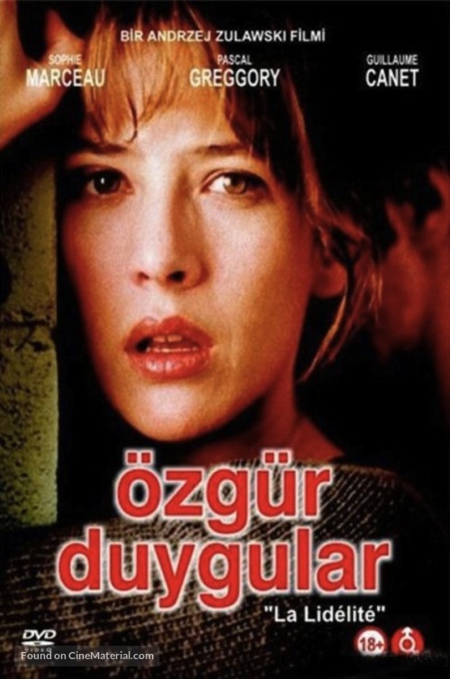 La fid&eacute;lit&eacute; - Turkish DVD movie cover