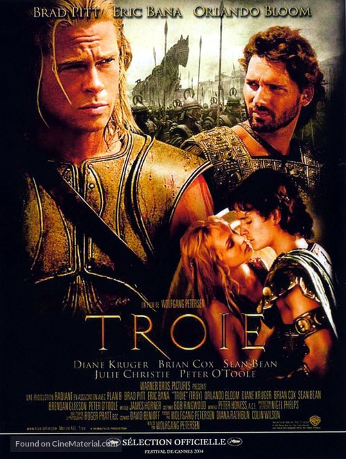 Troy - French Movie Poster