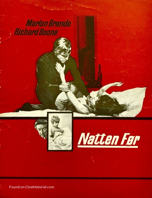 The Night of the Following Day - Danish poster