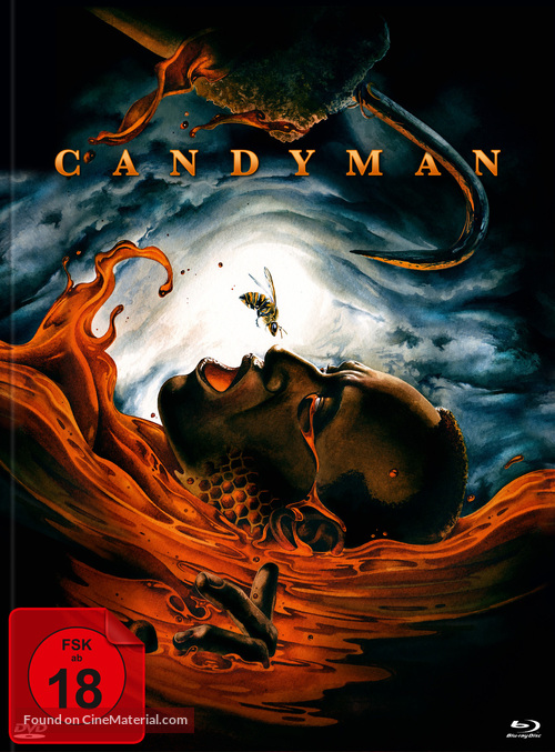Candyman - German Movie Cover