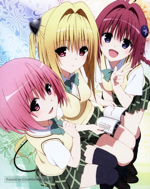 &quot;To Love-Ru - Darkness&quot; - Japanese Key art