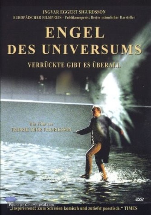 Englar alheimsins - German DVD movie cover