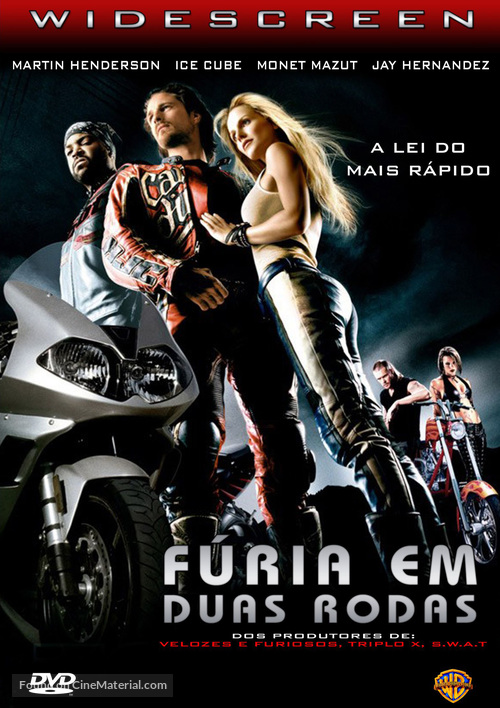 Torque - Brazilian Movie Cover