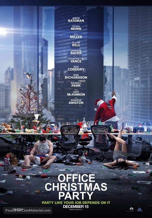 Office Christmas Party - Lebanese Movie Poster