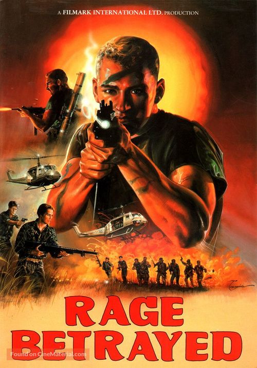 Rage Betrayed - Movie Cover
