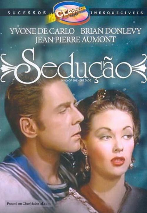 Song of Scheherazade - Brazilian DVD movie cover