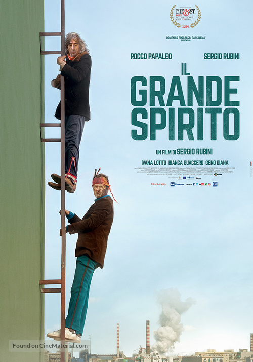 Il grande spirito - Italian Movie Poster