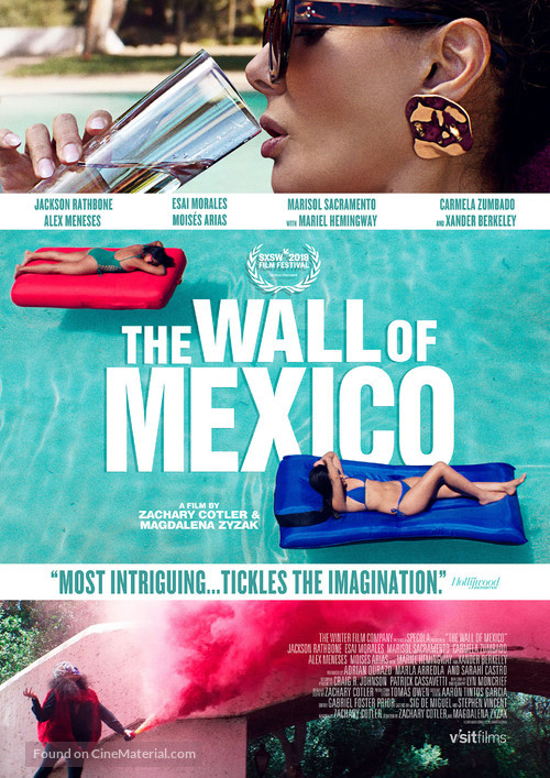 The Wall of Mexico - Movie Poster