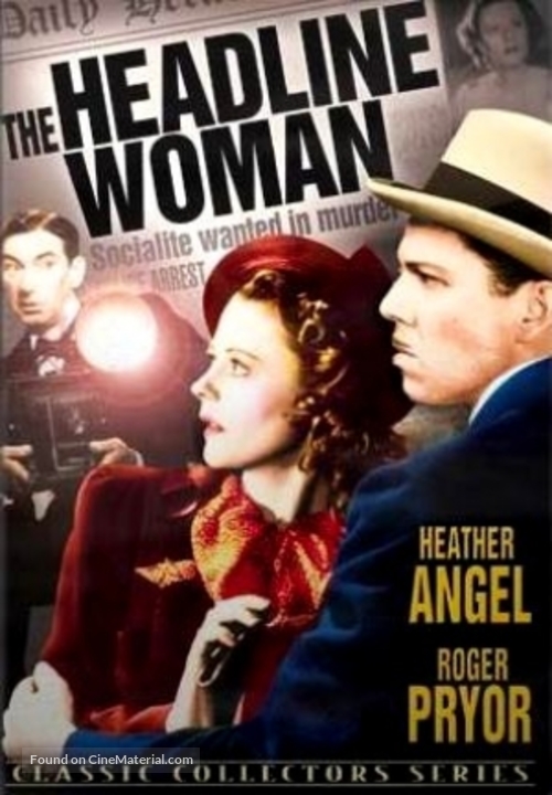 The Headline Woman - DVD movie cover