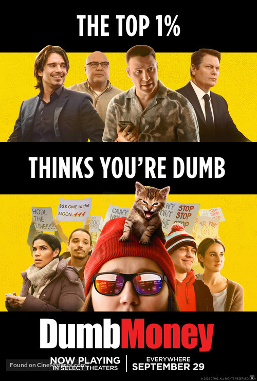 Dumb Money - Movie Poster