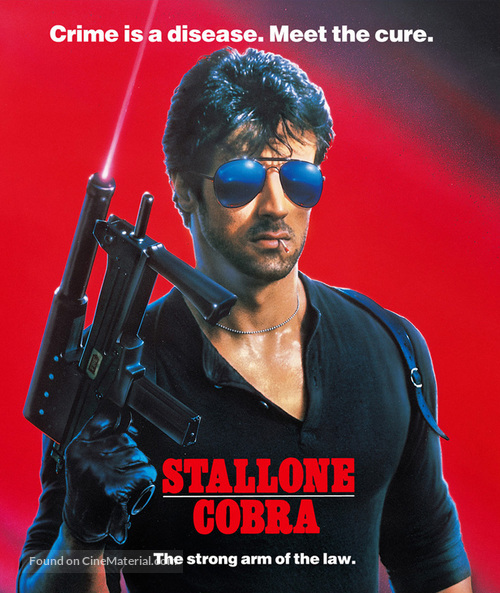 Cobra - Blu-Ray movie cover