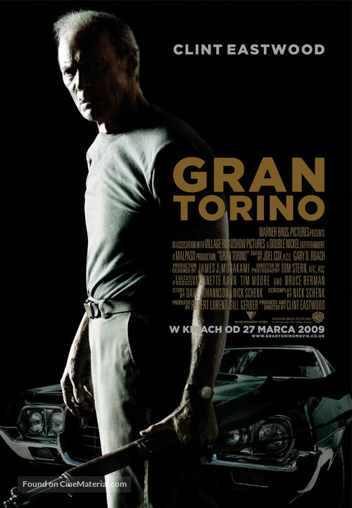 Gran Torino - Polish Movie Poster