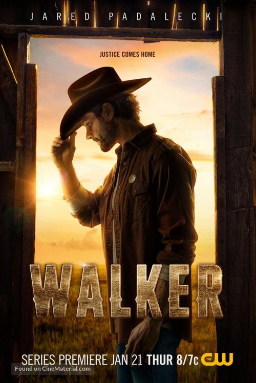 &quot;Walker&quot; - Movie Poster