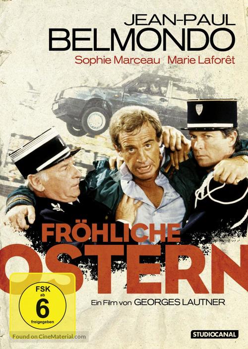 Joyeuses P&acirc;ques - German DVD movie cover