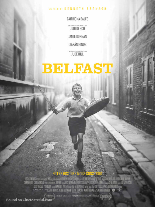 Belfast - French Movie Poster