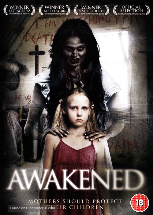 Awakened - British Movie Cover