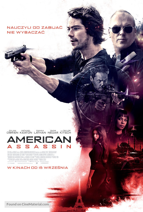 American Assassin - Polish Movie Poster