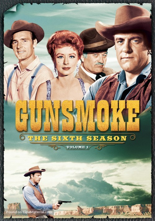 &quot;Gunsmoke&quot; - DVD movie cover