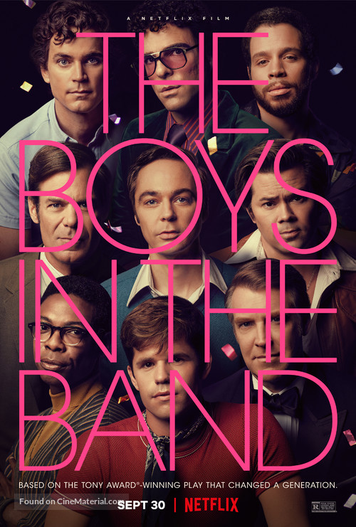 The Boys in the Band - Movie Poster