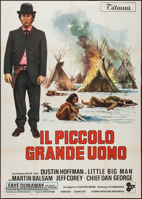 Little Big Man - Italian Movie Poster
