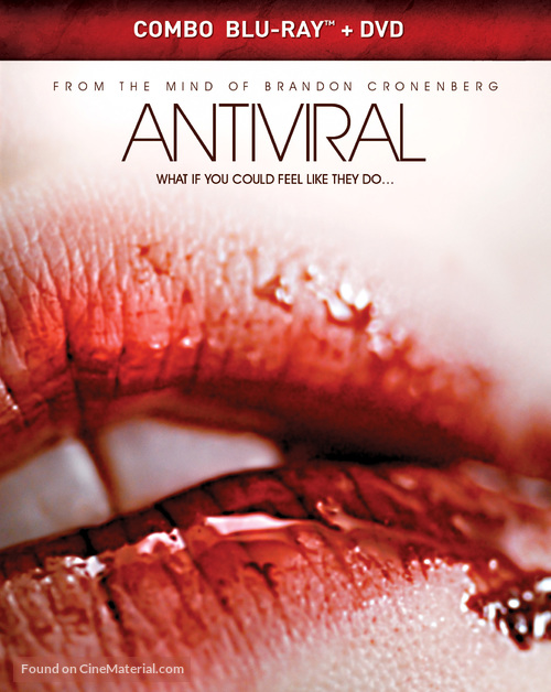 Antiviral - Canadian Blu-Ray movie cover