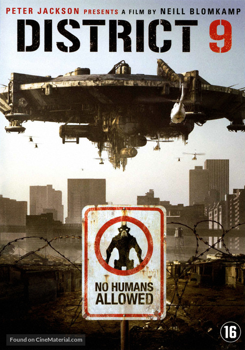 District 9 - Belgian Movie Cover