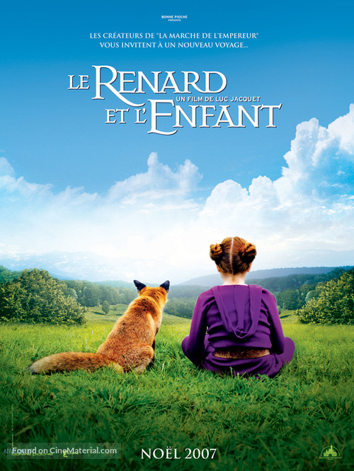 Le renard et l&#039;enfant - French Movie Poster